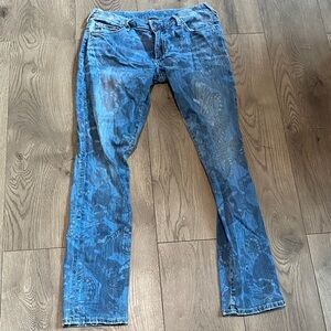 True Religion Denim with Blue Wash
